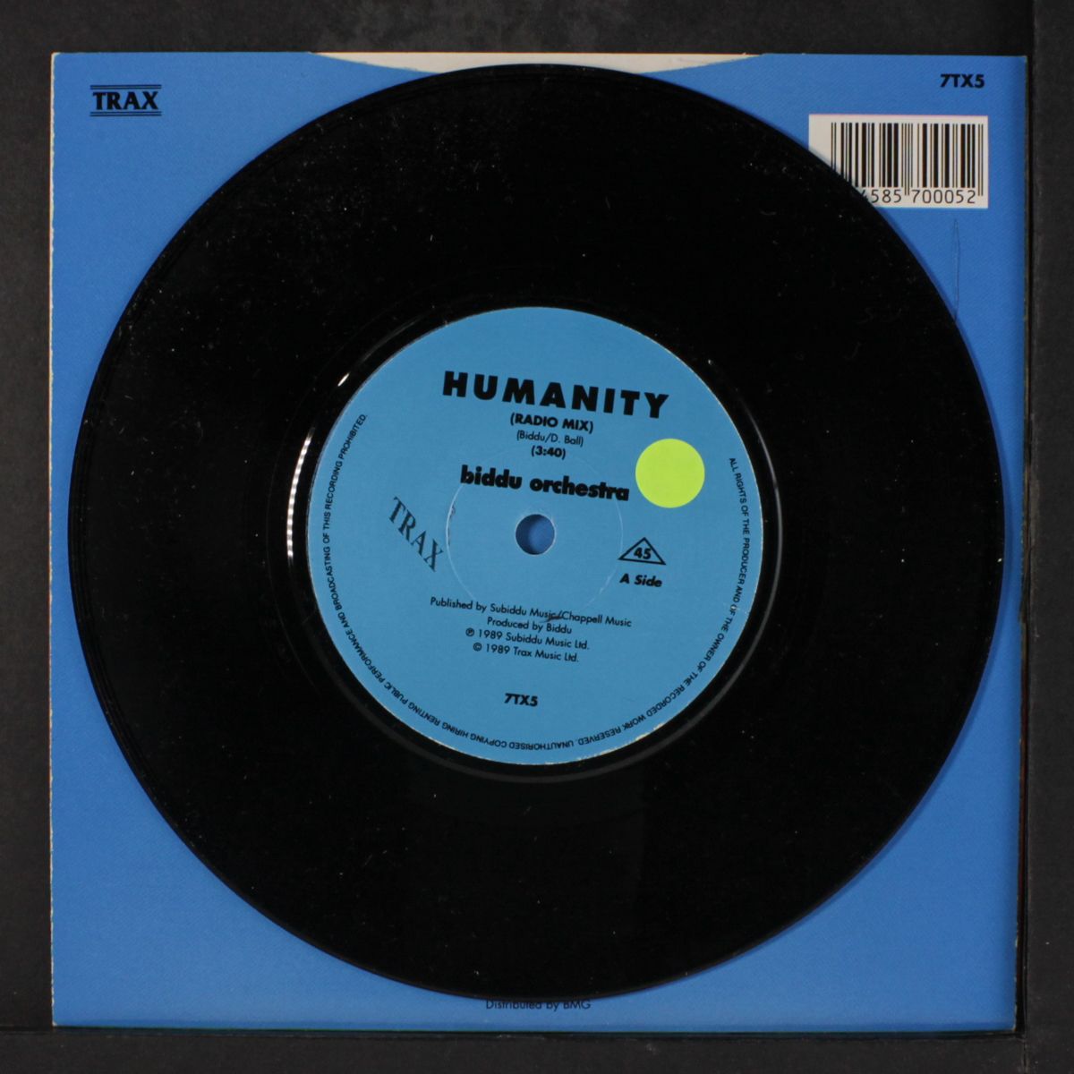 humanity / club mix by BIDDU ORCHESTRA