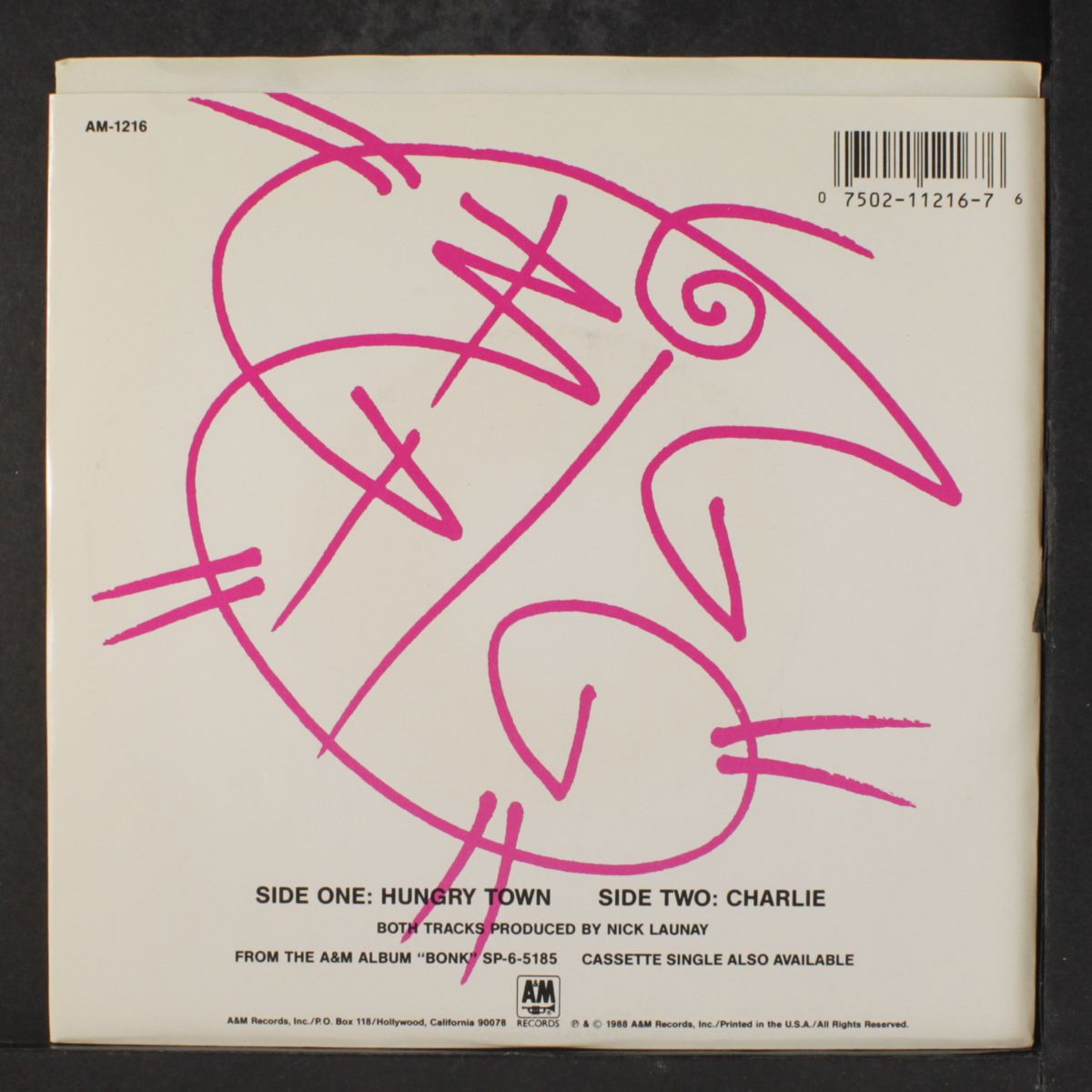 hungry town / charlie by BIG PIG