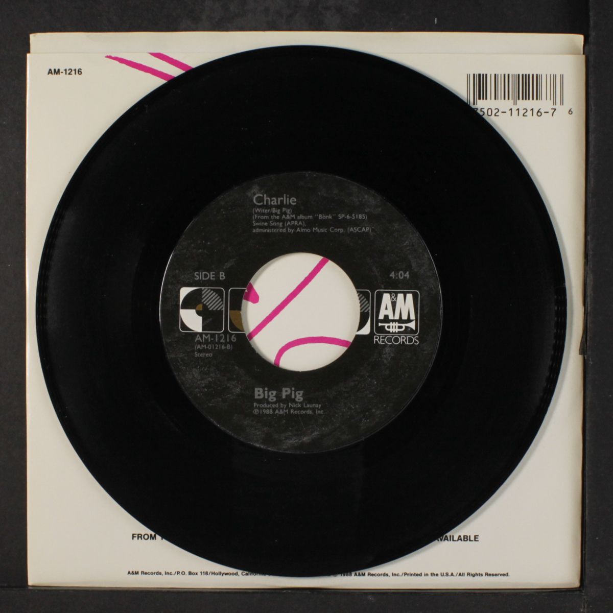hungry town / charlie by BIG PIG