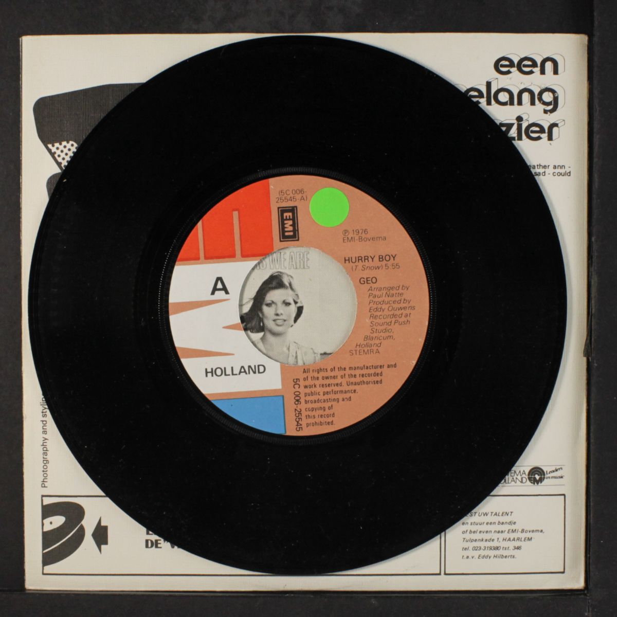 hurry boy / every wrong or right by GEO