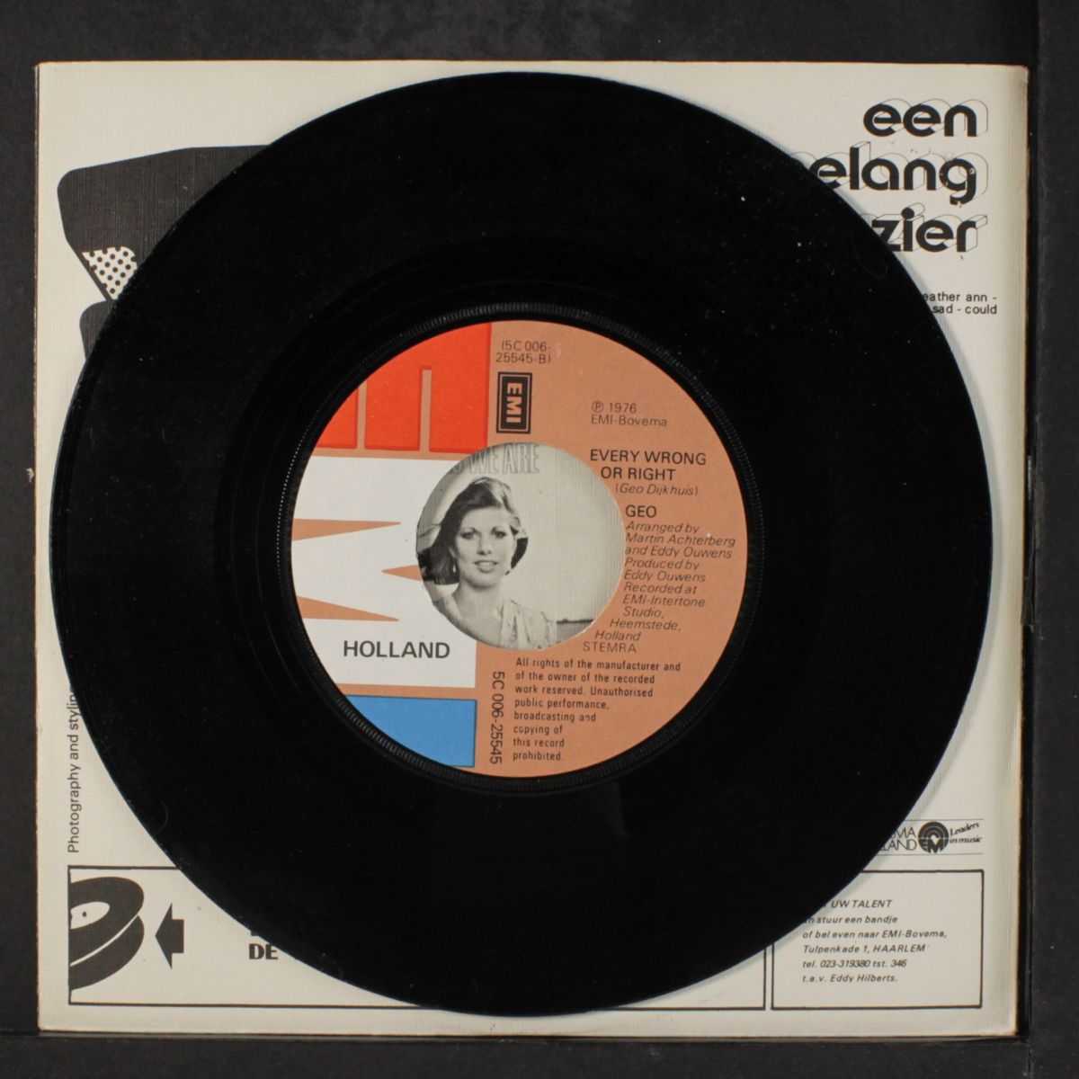 hurry boy / every wrong or right by GEO