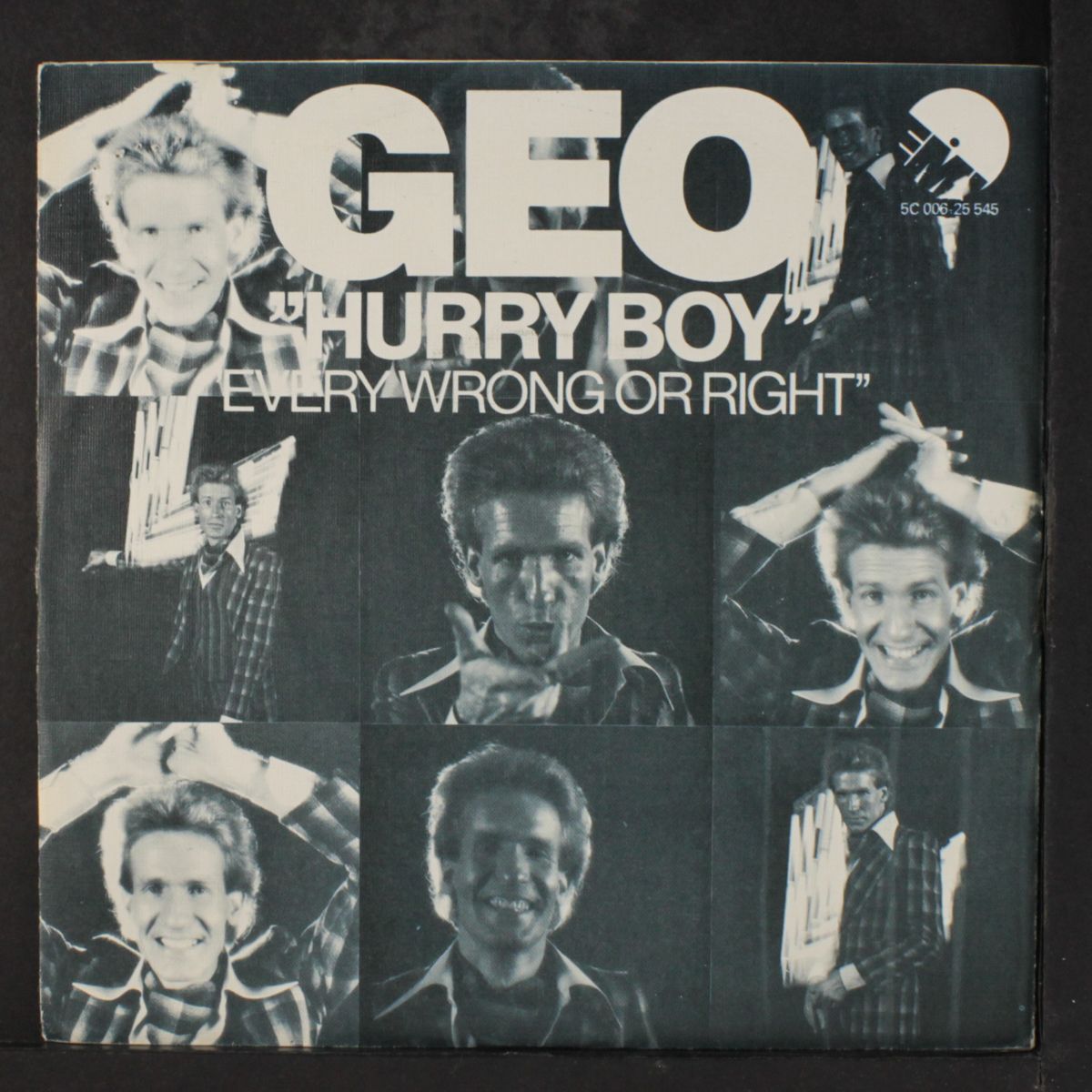 hurry boy / every wrong or right by GEO