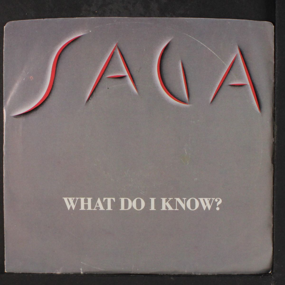 what do i know by SAGA