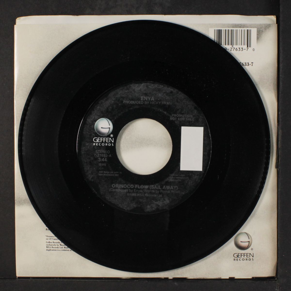 orinoco flow / same by ENYA