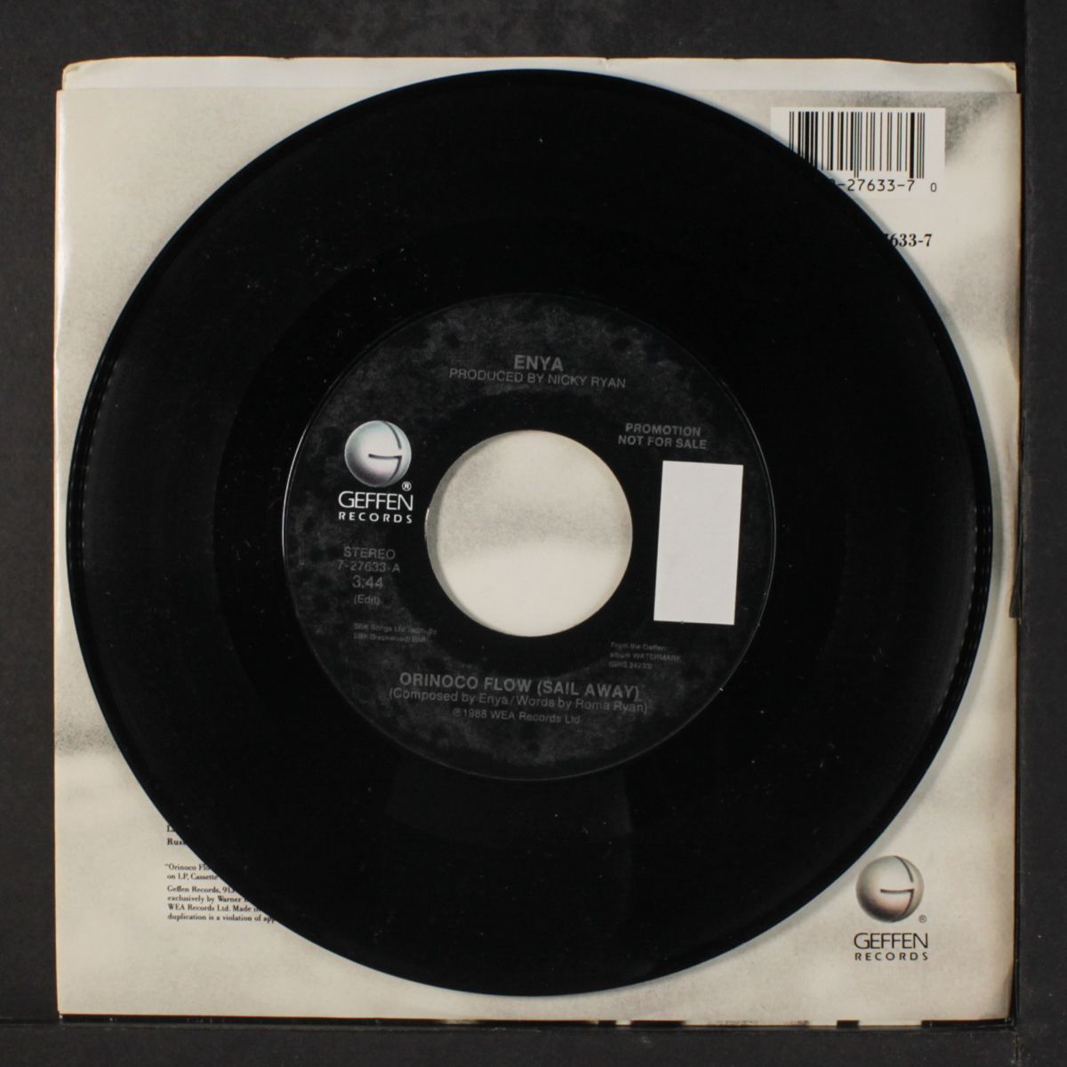 orinoco flow / same by ENYA