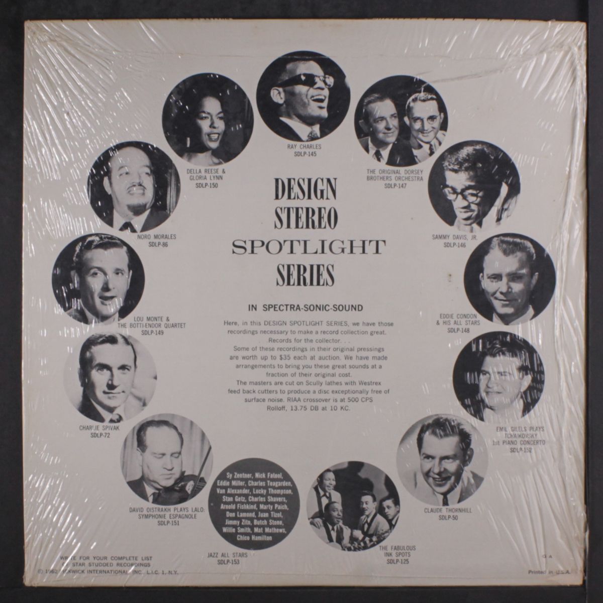 spotlight on by GENE PITNEY
