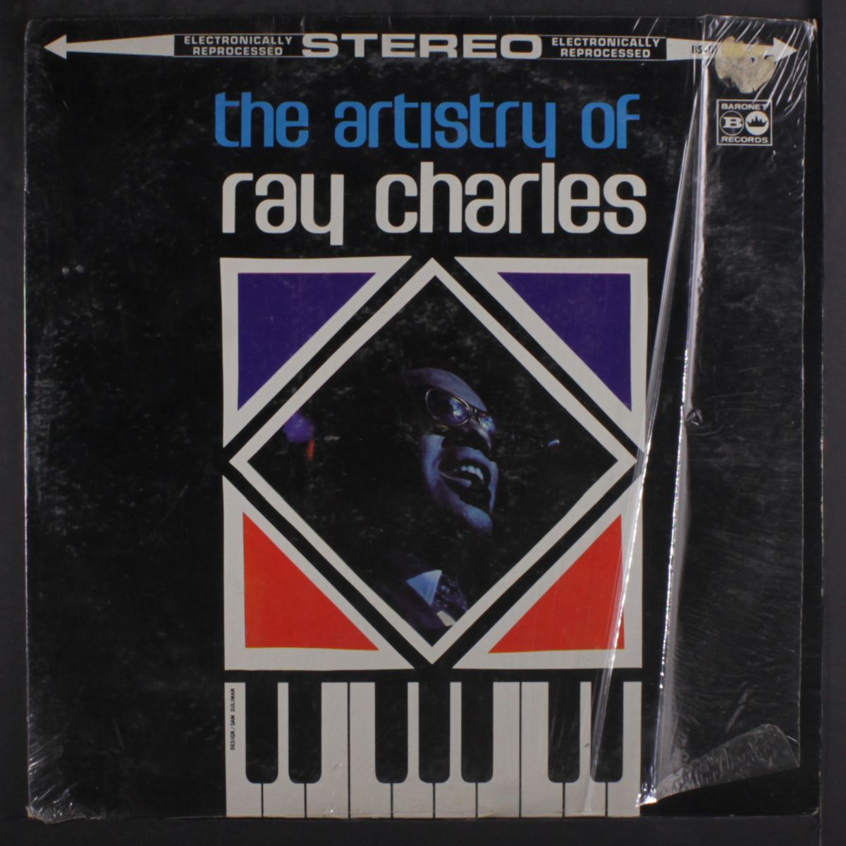 the artistry of by RAY CHARLES