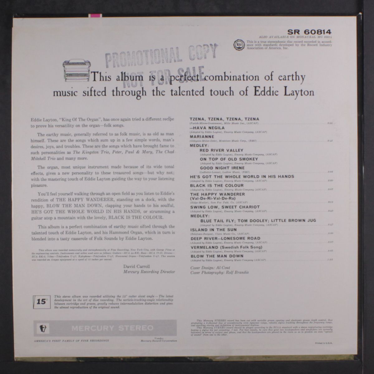 folk sounds by EDDIE LAYTON