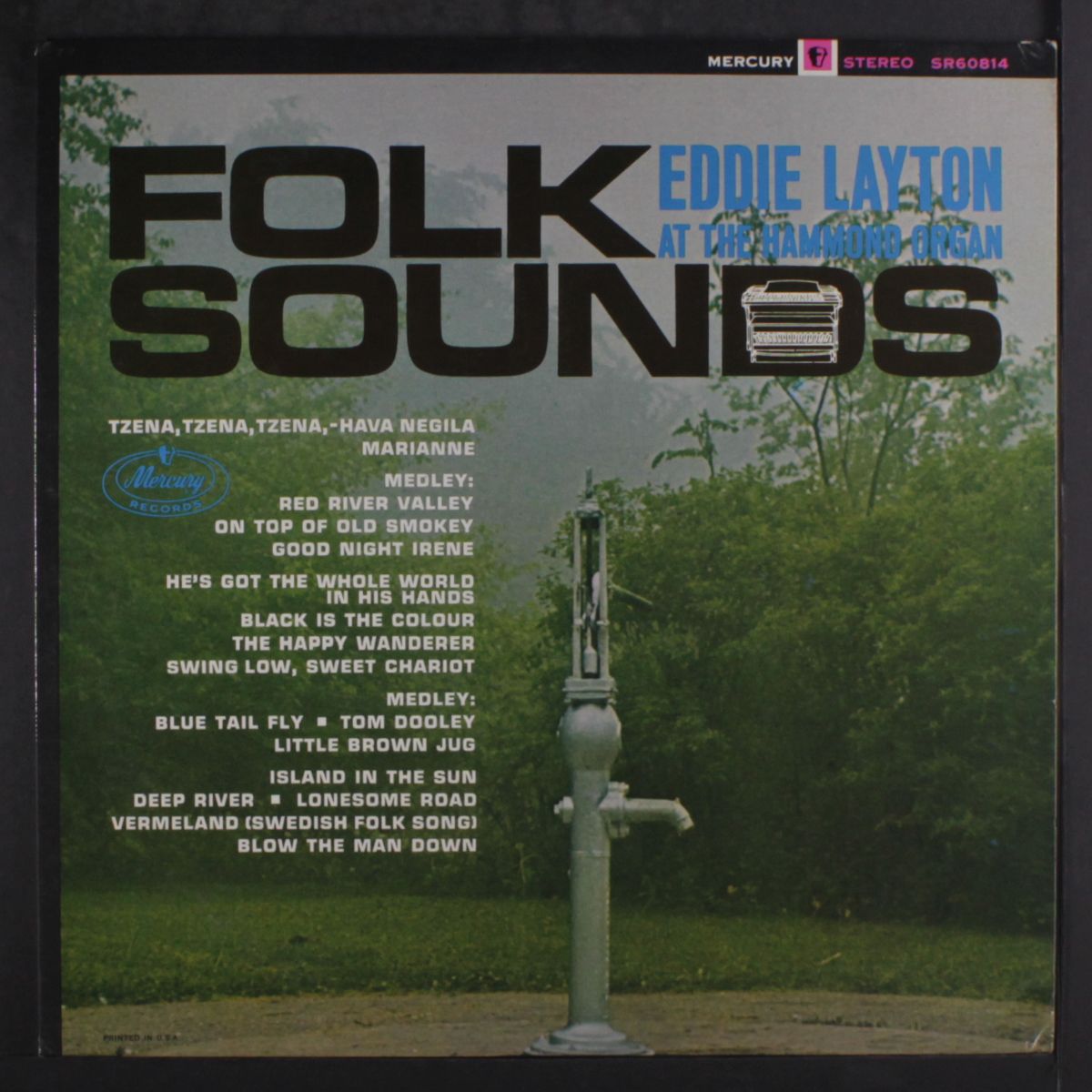 folk sounds by EDDIE LAYTON
