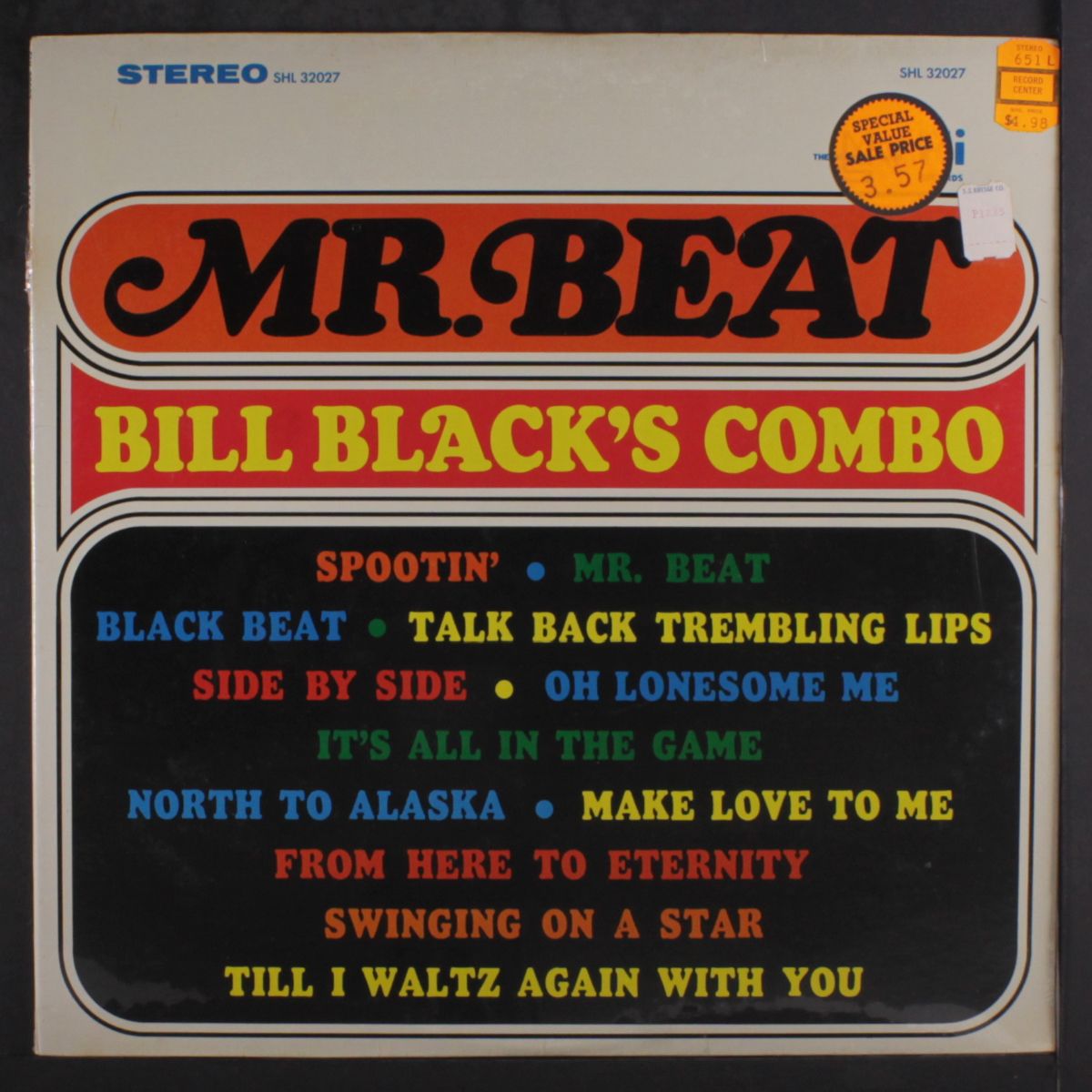mr. beat by BILL BLACK'S COMBO