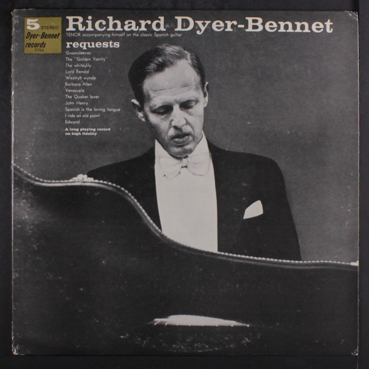 5 by RICHARD DYER-BENNET
