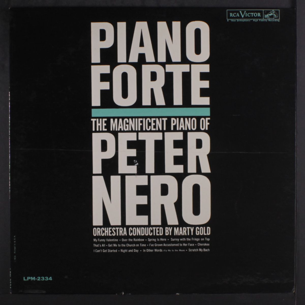 piano forte by PETER NERO