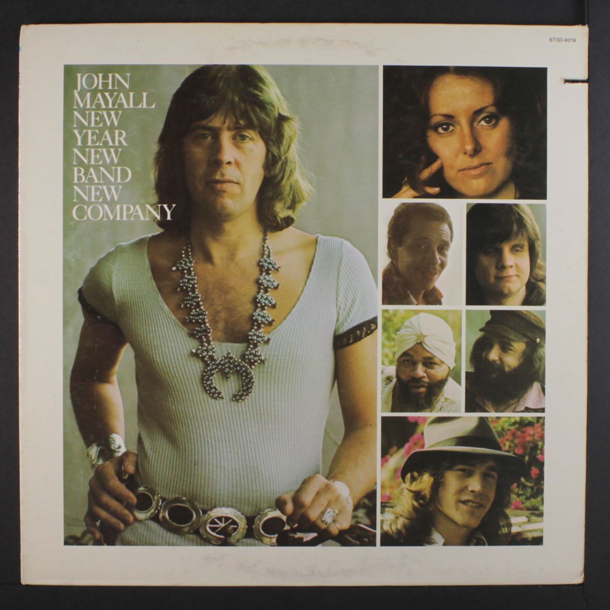 new year new band new company by JOHN MAYALL