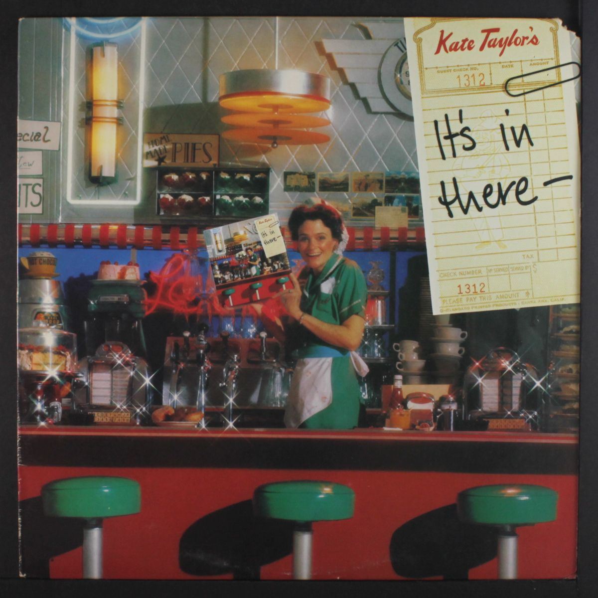 it's in there...& it's got to come out by KATE TAYLOR