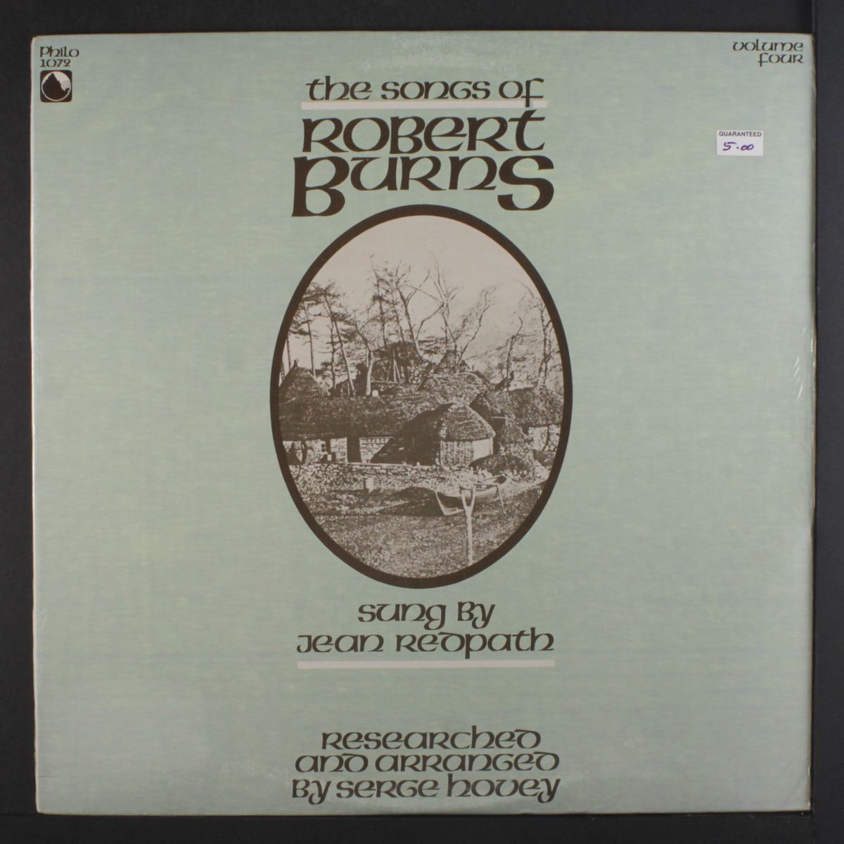 the songs of robert burns, vol. 4 by JEAN REDPATH