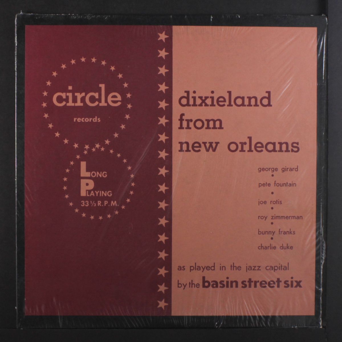 dixieland from new orleans by BASIN STREET SIX