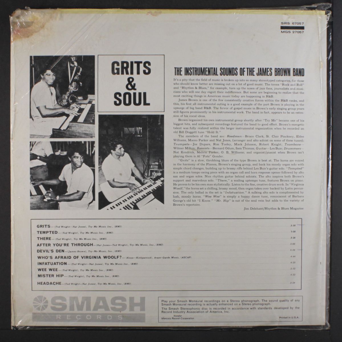 grits & soul by JAMES BROWN