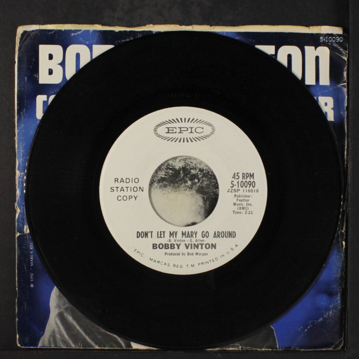 coming home soldier / don't let my mary go around by BOBBY VINTON
