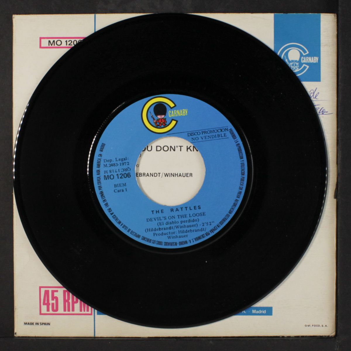 devil's on the loose / i know you don't know by RATTLES