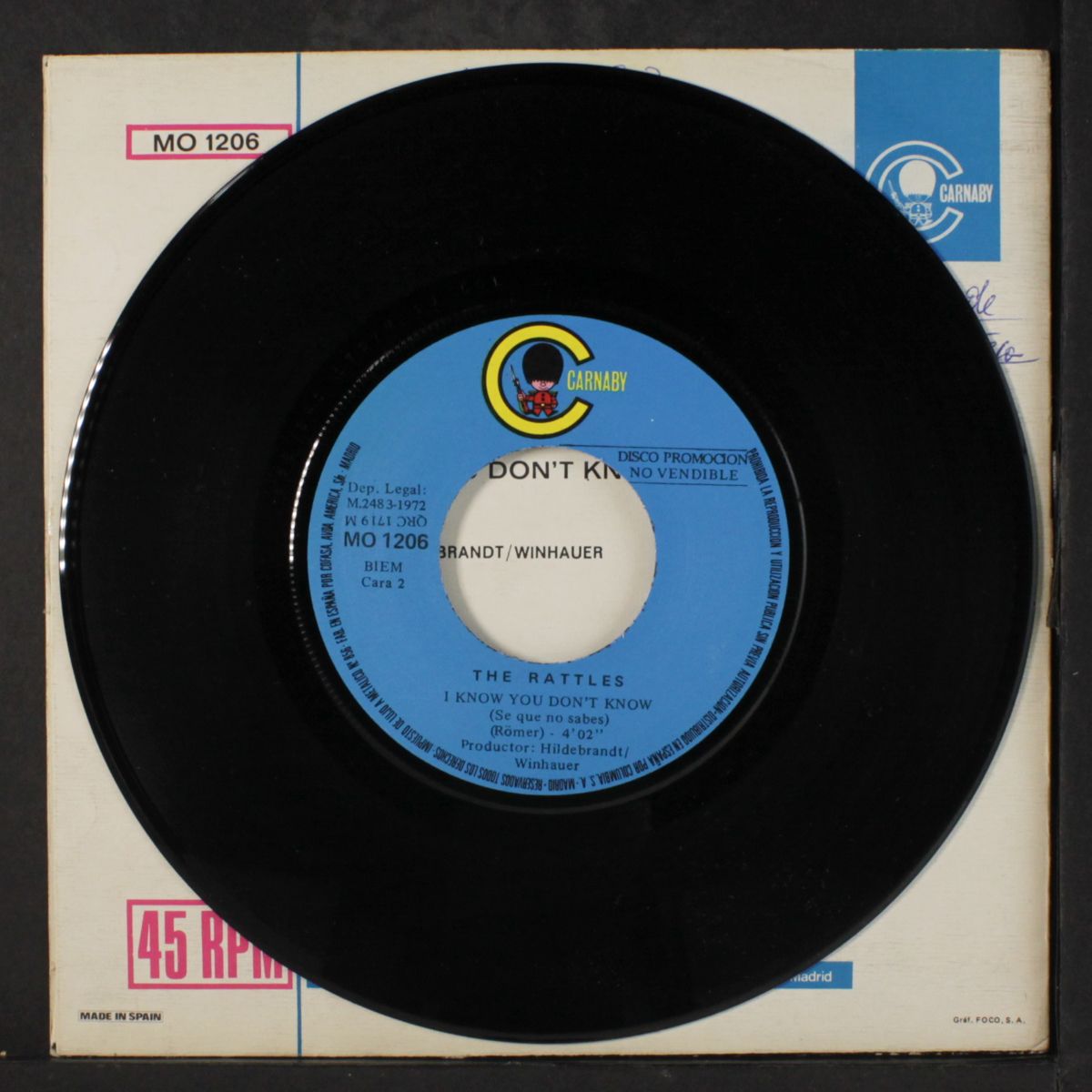 devil's on the loose / i know you don't know by RATTLES