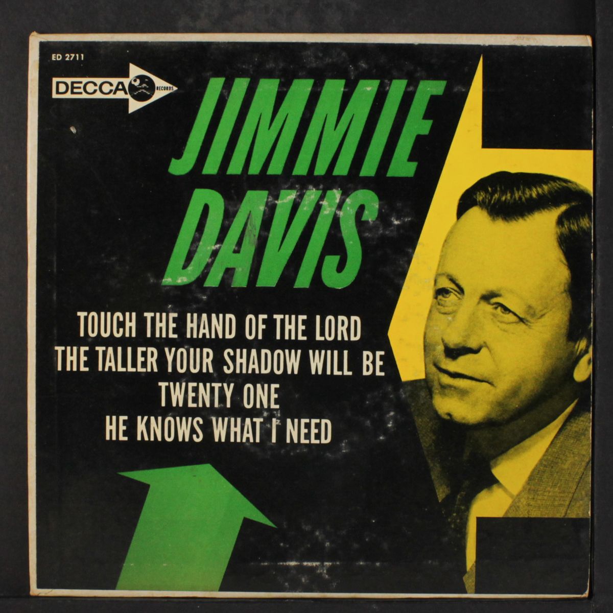 touch the hand of the lord by JIMMIE DAVIS