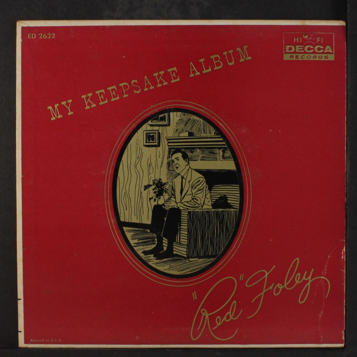 my keepsake album by RED FOLEY