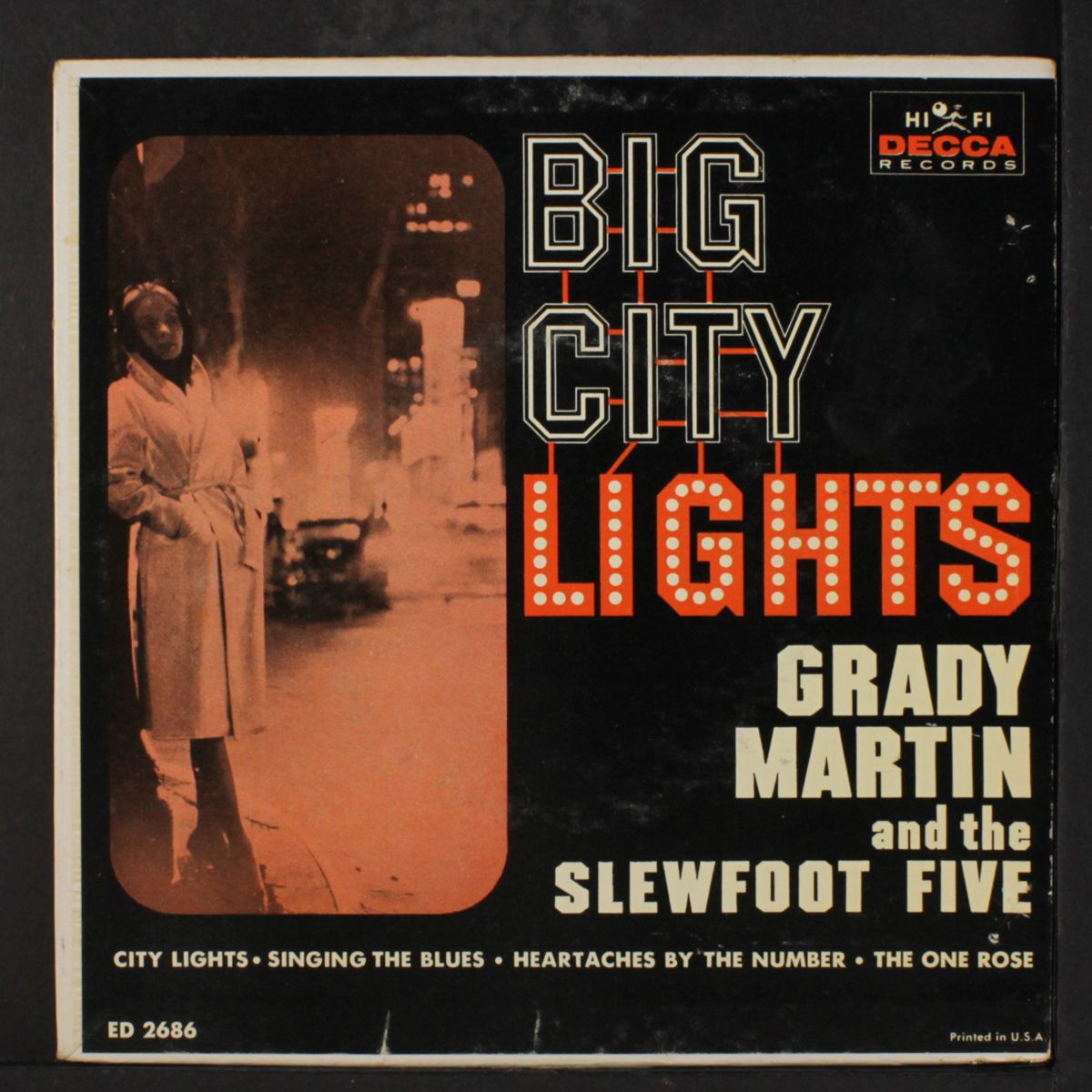 big city lights by GRADY MARTIN