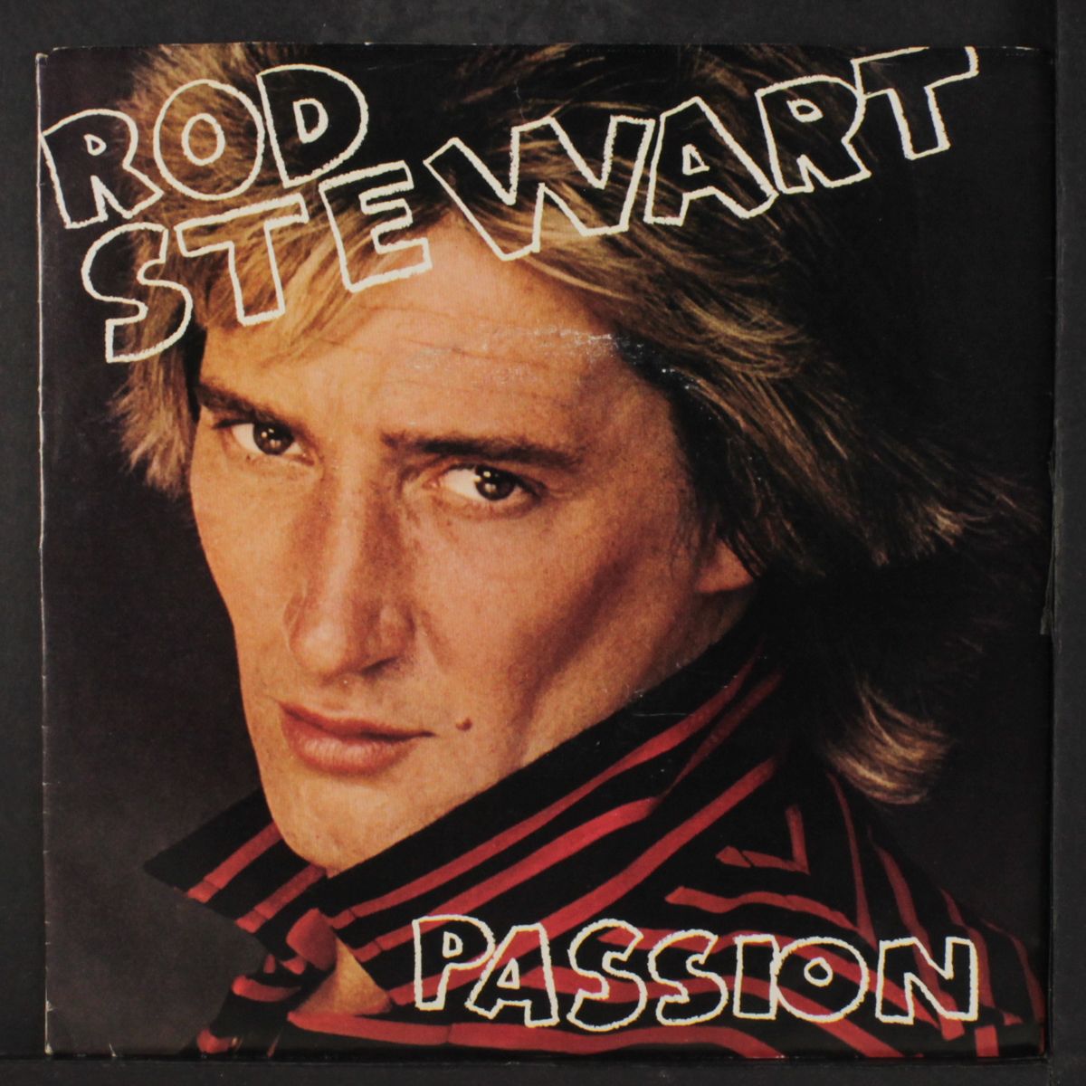passion / better off dead by ROD STEWART
