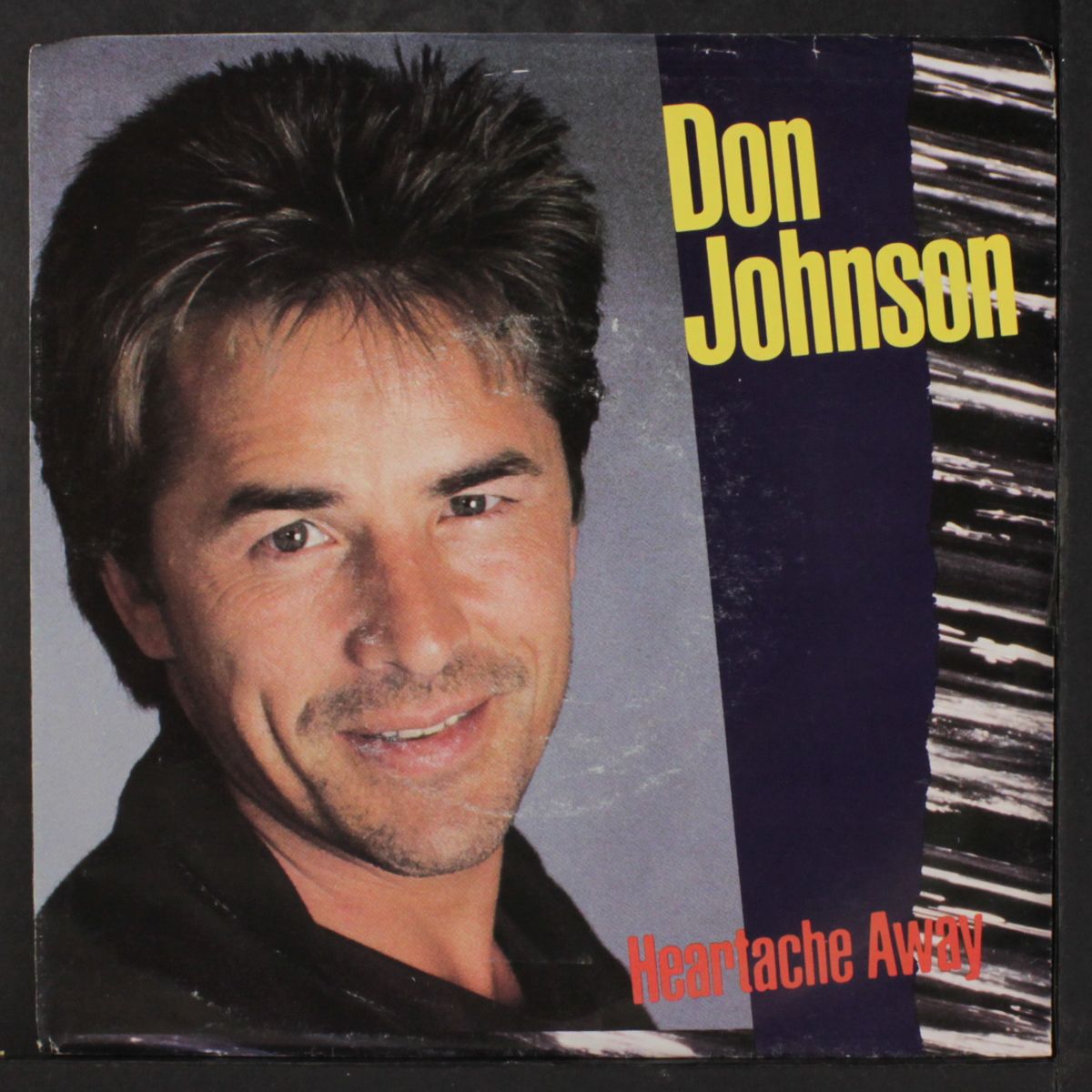 heartache away / same by DON JOHNSON