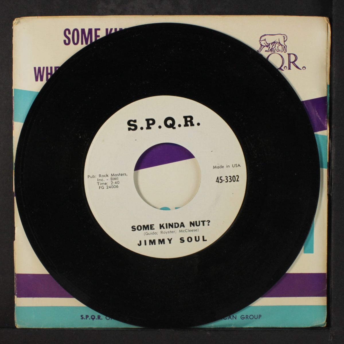 when matilda comes back / some kinda nut by JIMMY SOUL