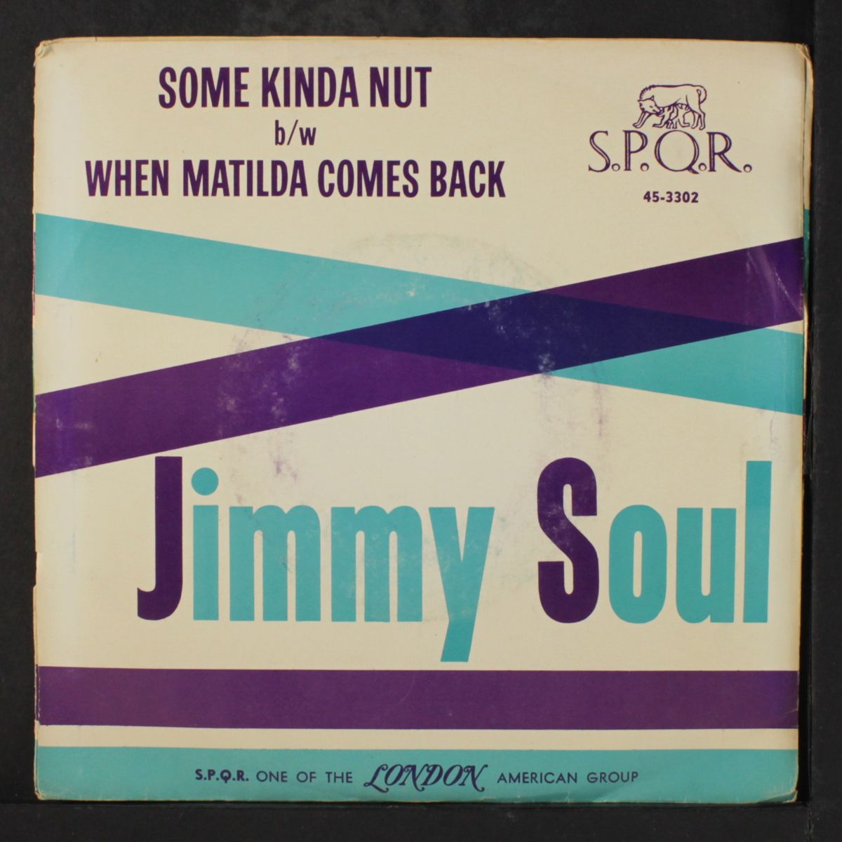 when matilda comes back / some kinda nut by JIMMY SOUL