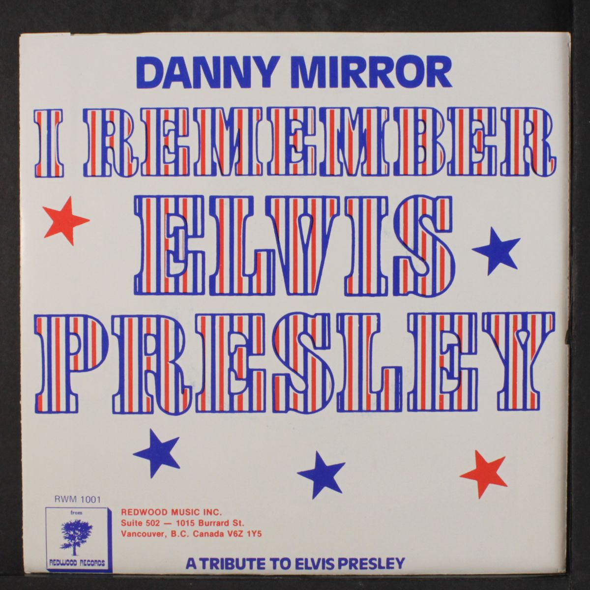 i remember elvis presley by DANNY MIRROR