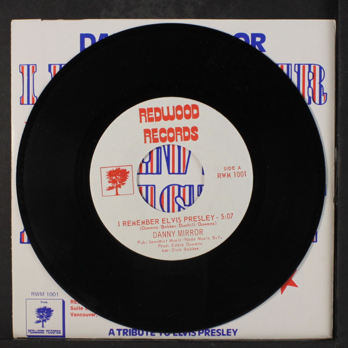 i remember elvis presley by DANNY MIRROR