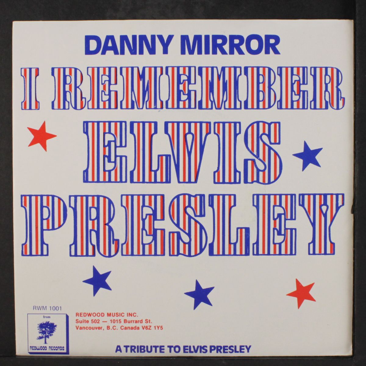 i remember elvis presley by DANNY MIRROR