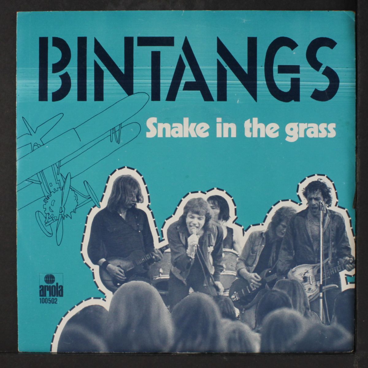 snake in the grass / floating by BINTANGS