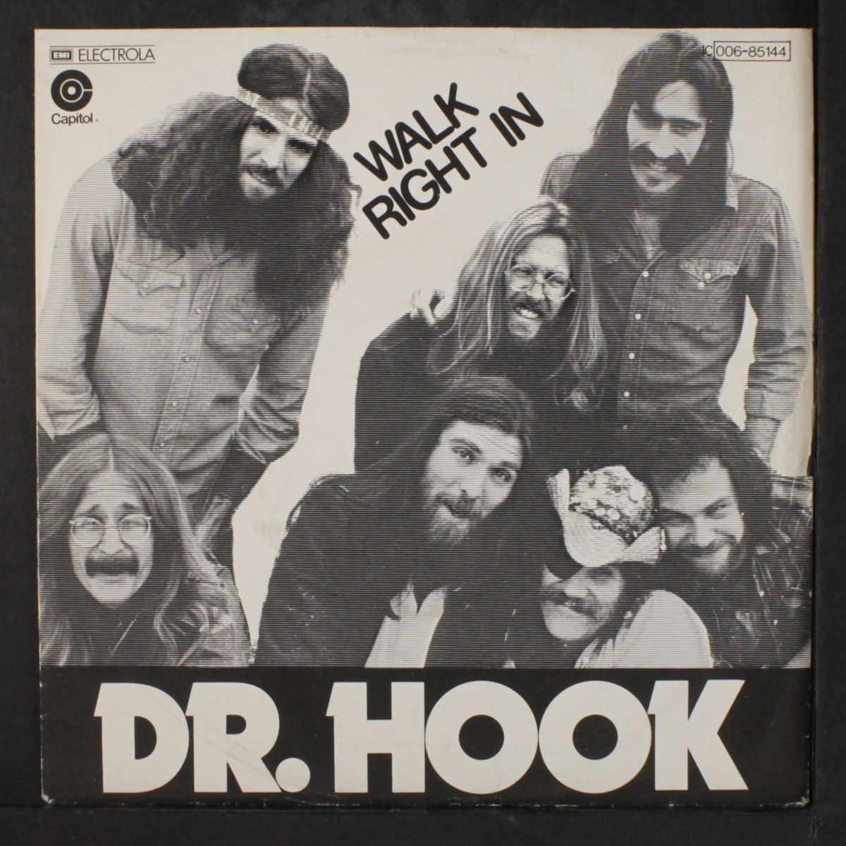 walk right in / sexy energy by DR. HOOK