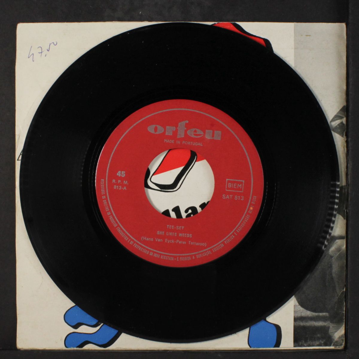 she likes weeds / a country ride by TEE-SET