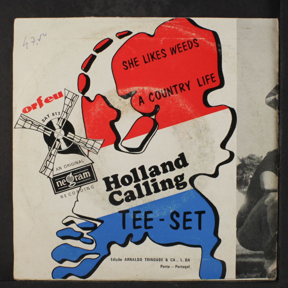 she likes weeds / a country ride by TEE-SET