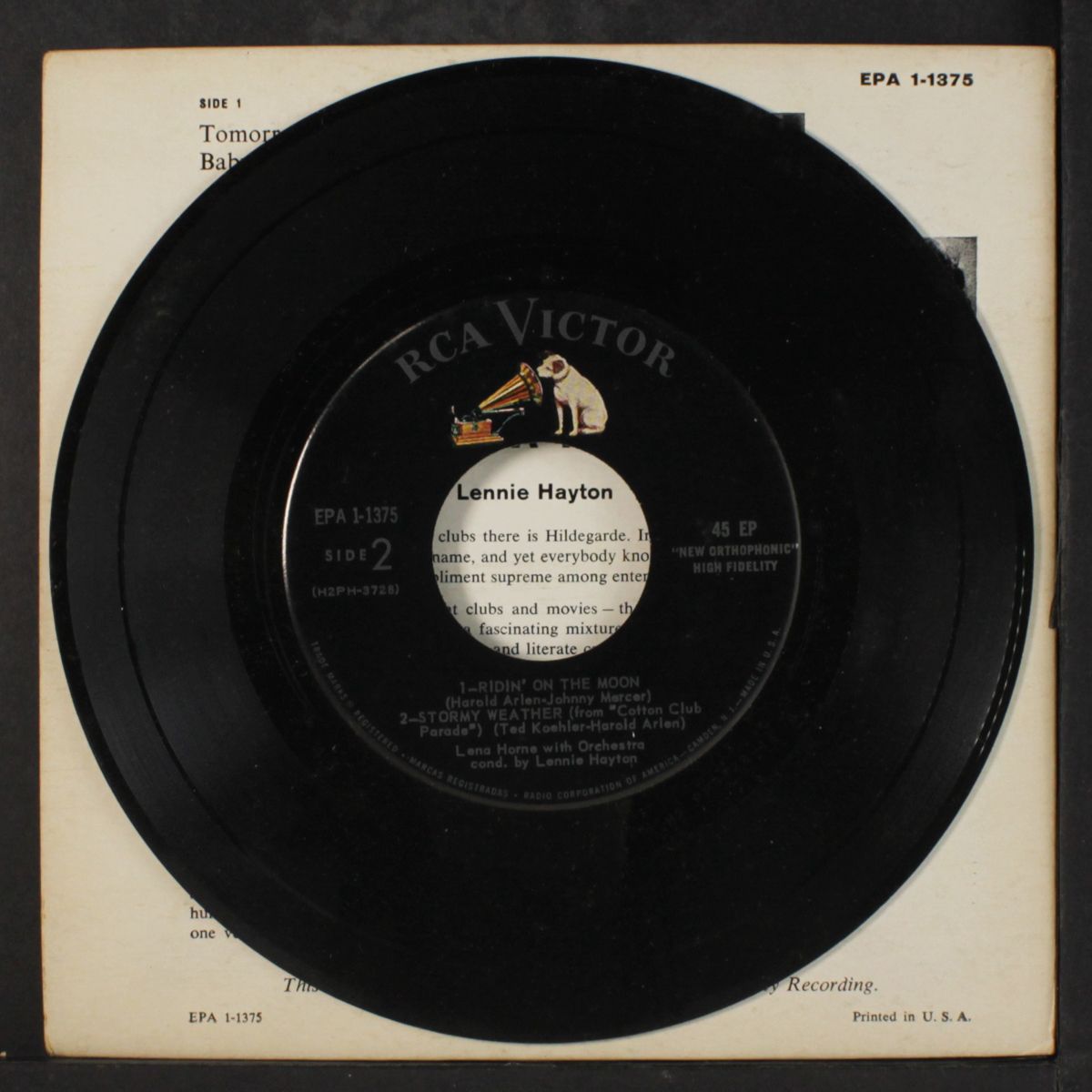stormy weather + 3 by LENA HORNE