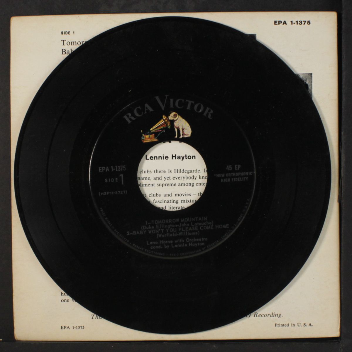 stormy weather + 3 by LENA HORNE