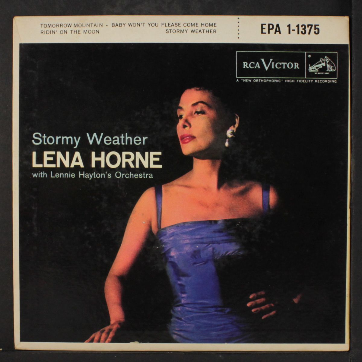 stormy weather + 3 by LENA HORNE