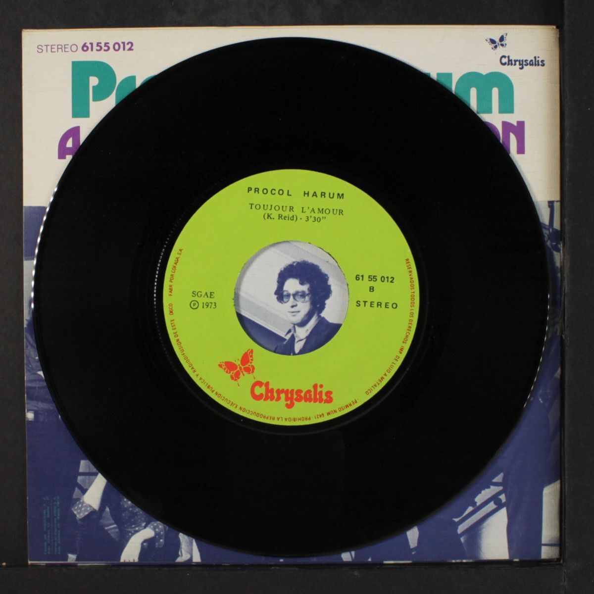 souvenir of london / toujour l'amour by PROCOL HARUM