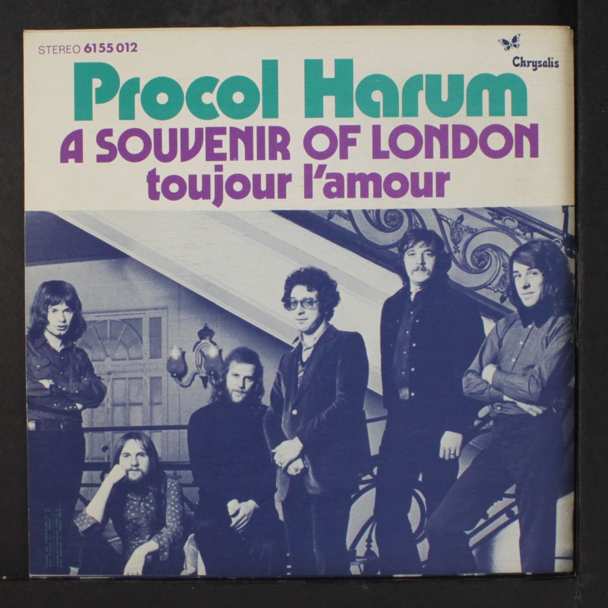 souvenir of london / toujour l'amour by PROCOL HARUM