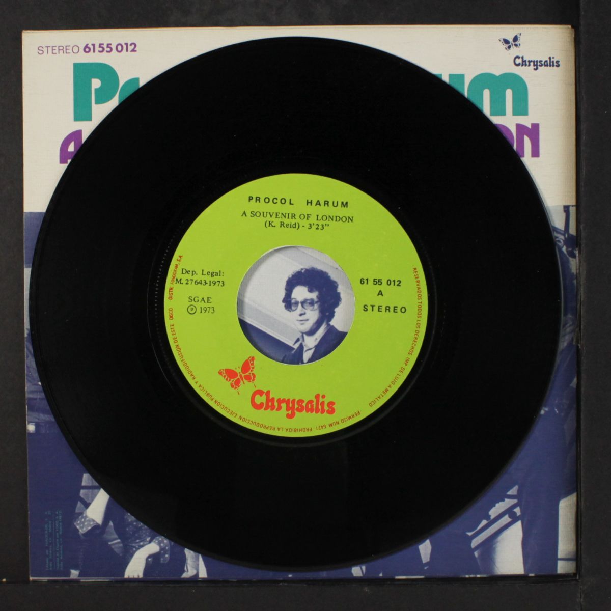 souvenir of london / toujour l'amour by PROCOL HARUM