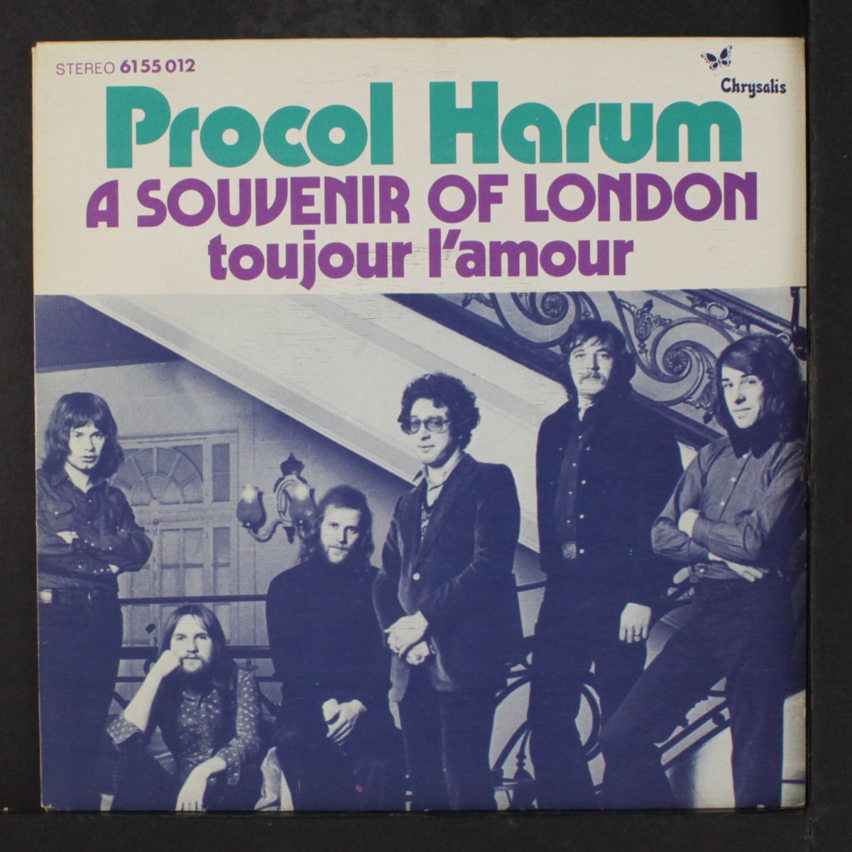 souvenir of london / toujour l'amour by PROCOL HARUM