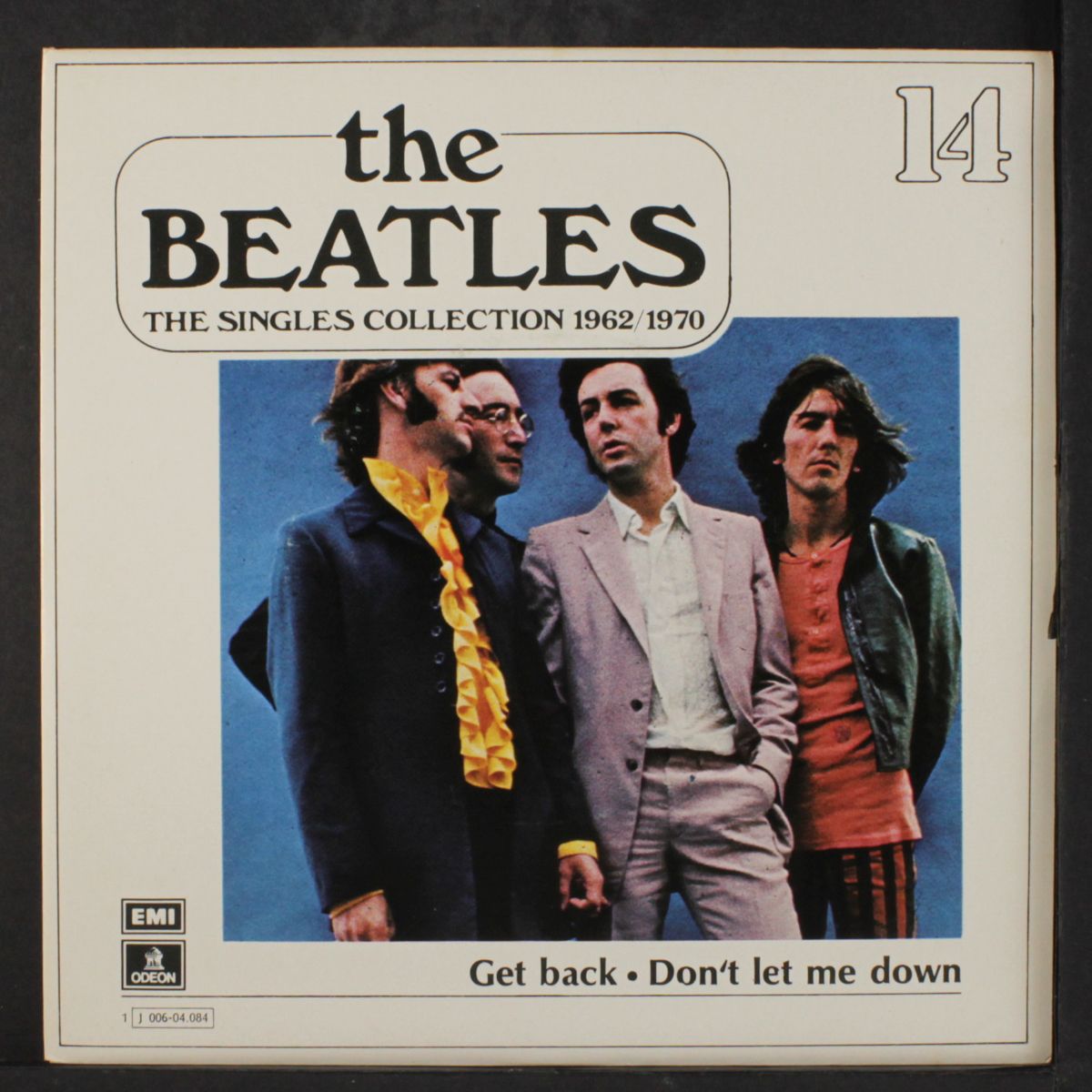 get back / don't let me down by BEATLES (WITH BILLY PRESTON)