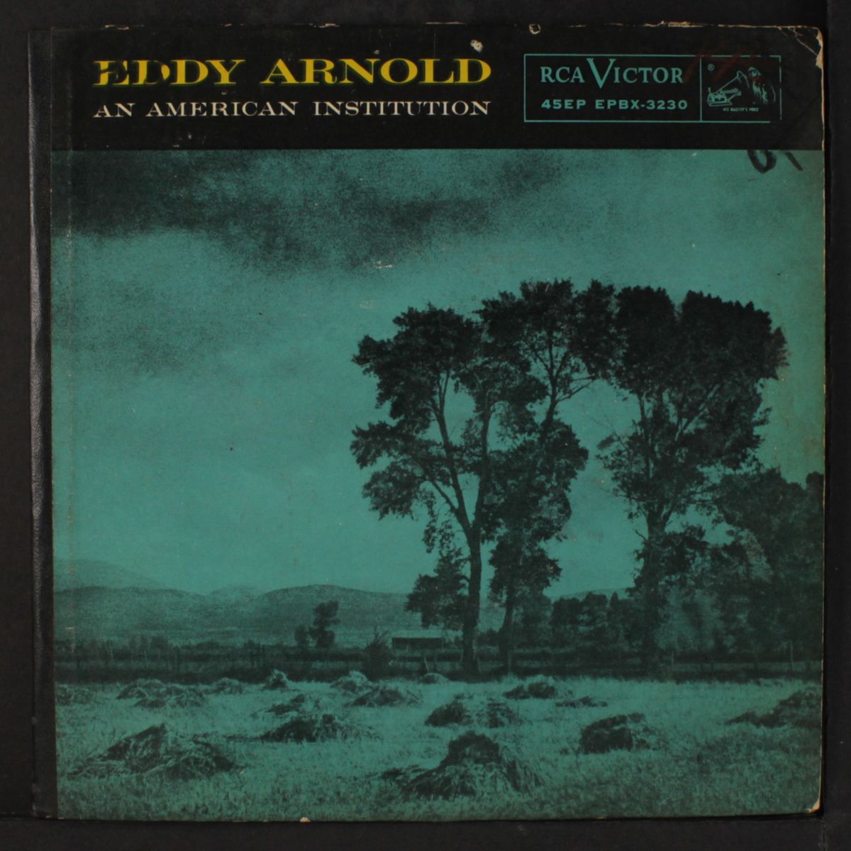 an american institution by EDDY ARNOLD