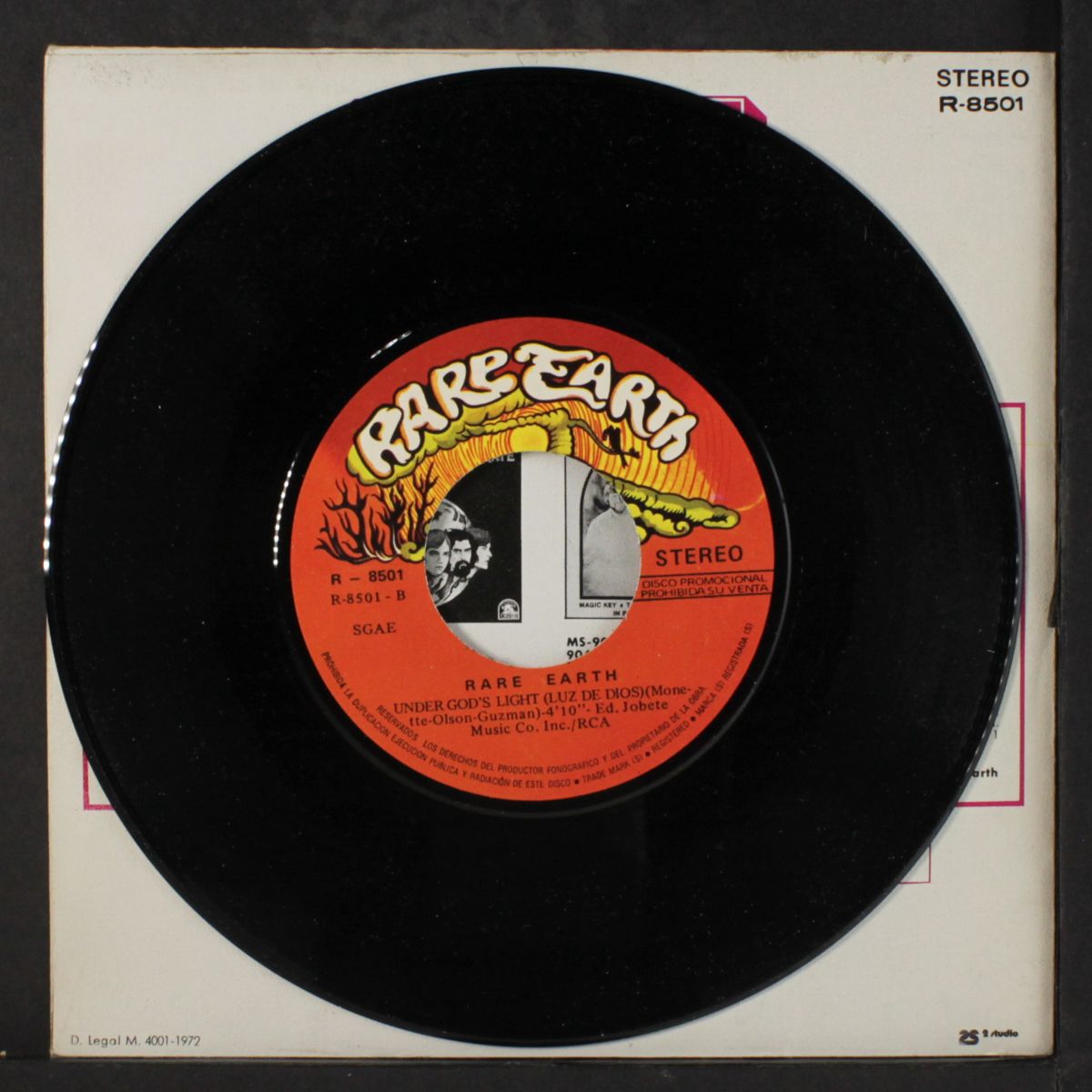 hey big brother / under god's light by RARE EARTH