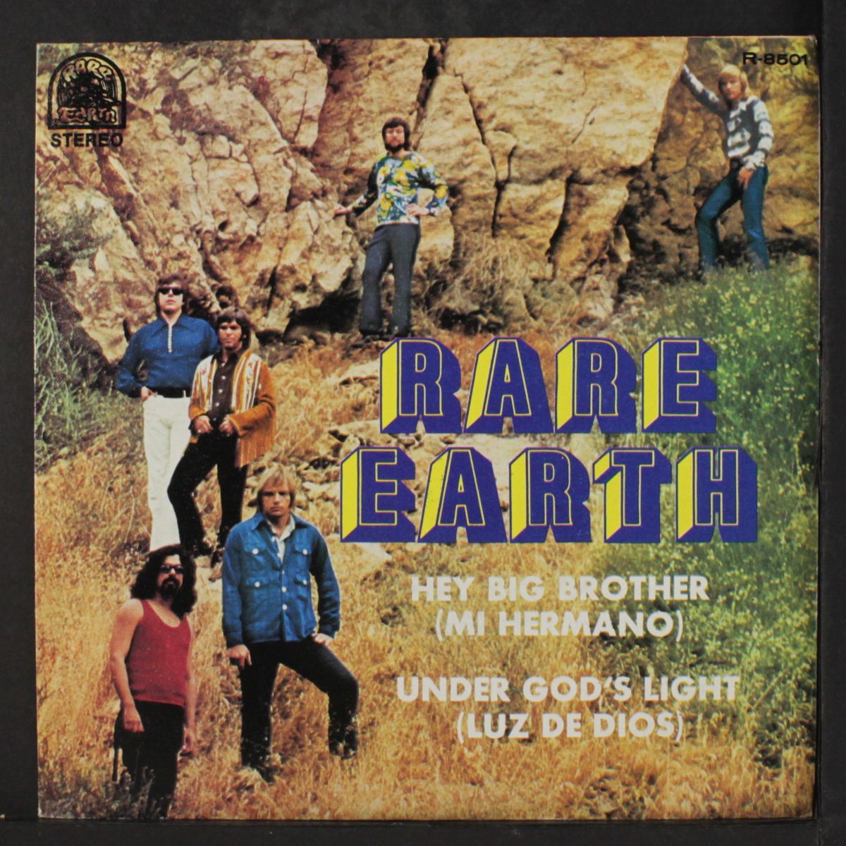 hey big brother / under god's light by RARE EARTH