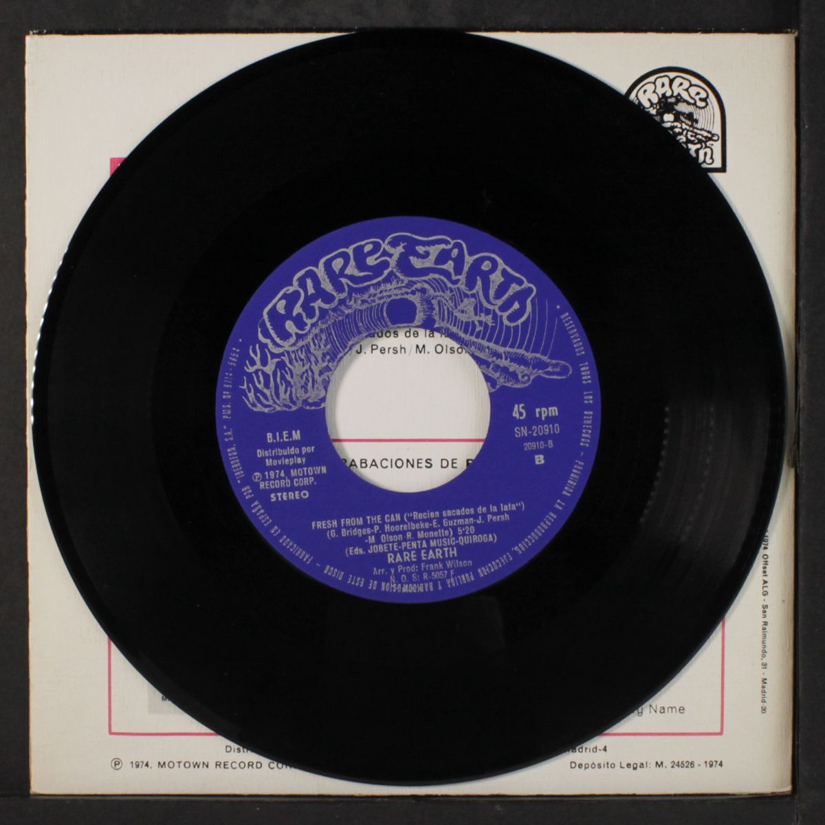 chained / fresh from the can by RARE EARTH
